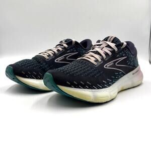 Brooks Glycerin 20 Womens 8.5 M Navy Supportive Max Cushioning Running Shoes